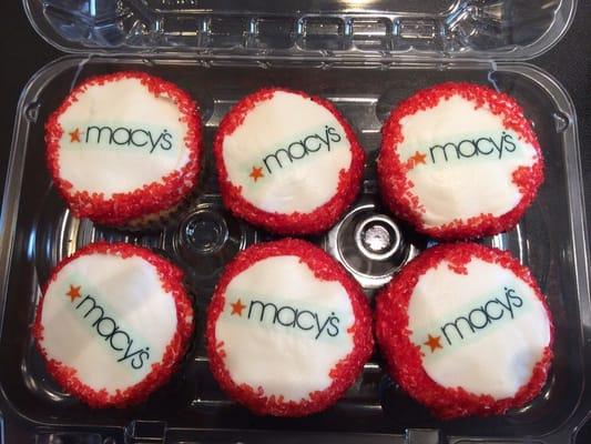 Personalized cupcakes