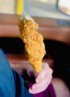 "BIG chicken on a stick" $4.29 each