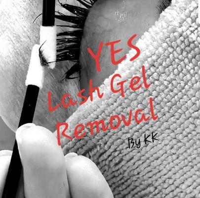 Gel Removal by KK