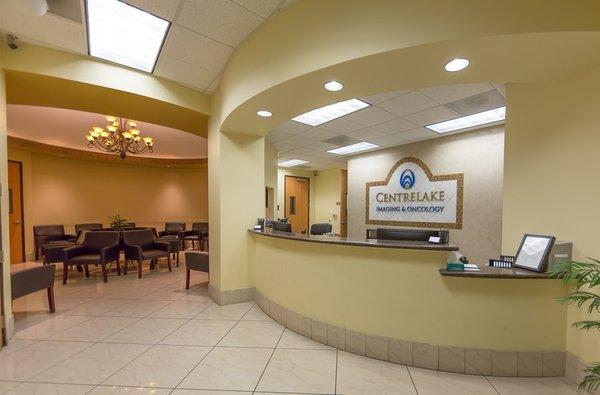 Front Desk area