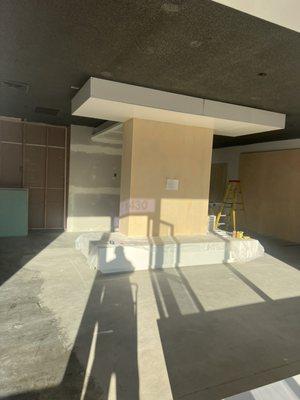 Rancho Mirage Extended Showroom in progress..