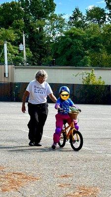 Bicycle Riding School