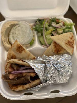 Gyro plate