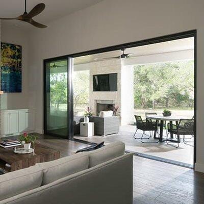 Multi Slide Sliding Door Installation