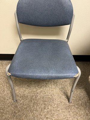 Exam room chair