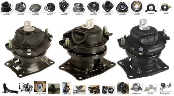 Motor Mounts