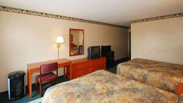 MH BeaverDamInn BeaverDam KY GuestRoom TwoQueen