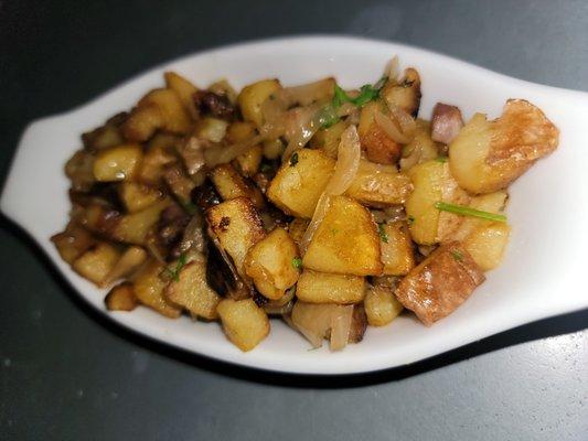 Sarladaise Potatoes