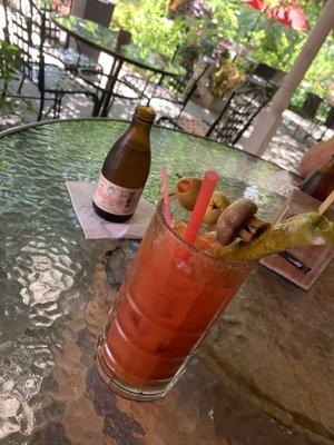 "Best Bloody Mary in town"