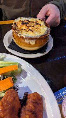 French onion soup