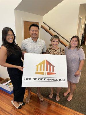 House of Finance, Inc