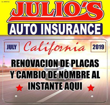 SERVICIOS DEL DMV AL INSTANTE!