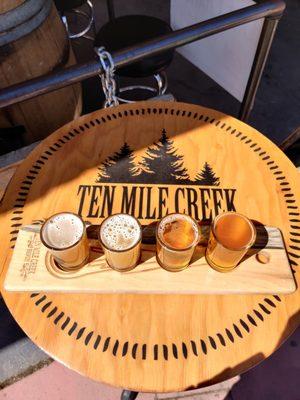 Beer flight