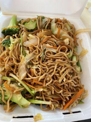 Fried Noodles with vegetables