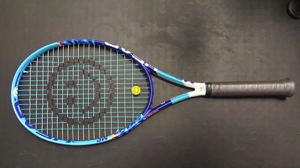 My new racket