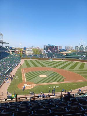 Remember Wrigley Field