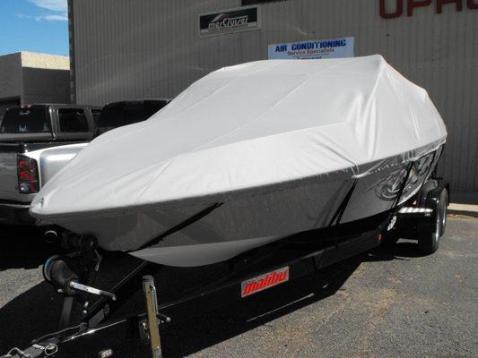 Custom Boat Covers