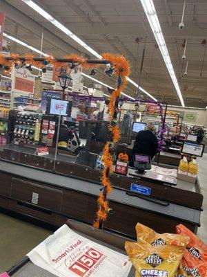 They have Halloween decorations too