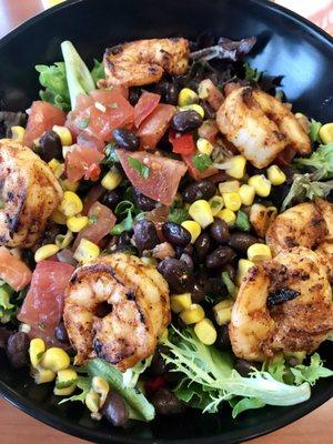 Midshipman Mexican Shrimp Salad