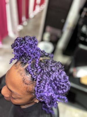 Crochet braids