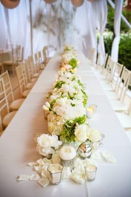 Gorgeous wedding and event design