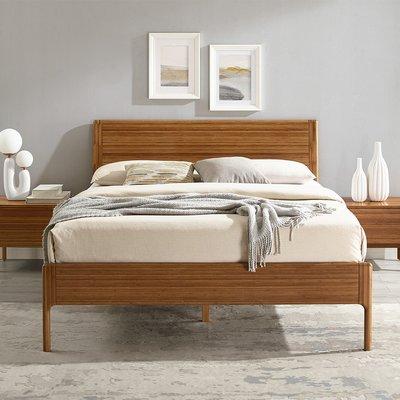 Greenington Ventura bamboo king bed with matching nightstands