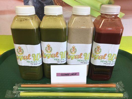 Sweetest owner, great juices
 
 
 One day cleanse: