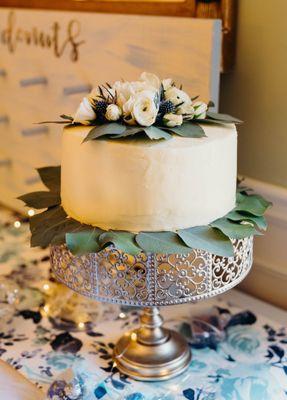 Custom Wedding Cake