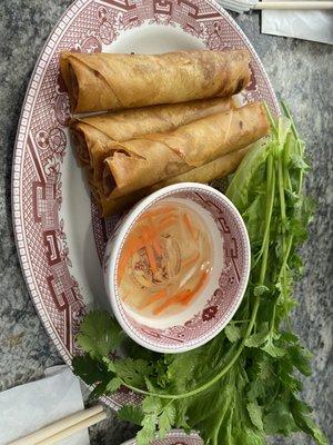 Egg rolls