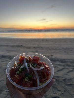 Spicy Garlic (1/2 Pound Poke)