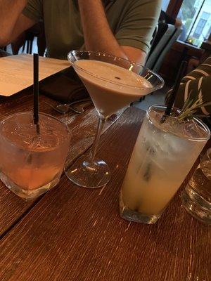 Delicious drinks