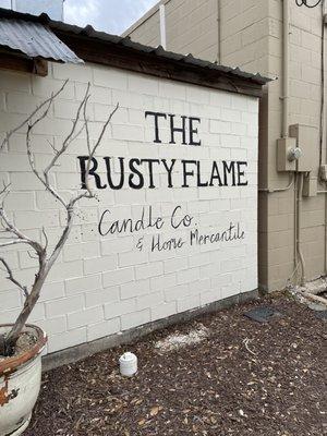 The Rusty Flame Candle Co & Home Mercantile