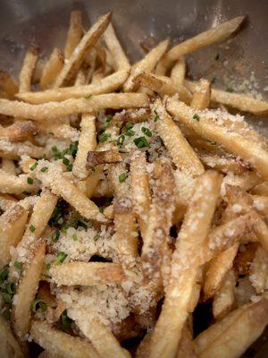 Parmesan Truffle Fries