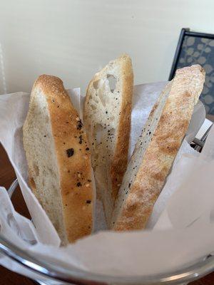 Bread sticks (missing one!)