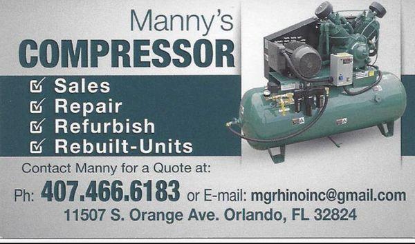 Air Compressor and Industrial Air Dryer Repairs