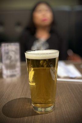 My dear friend and my Sapporo