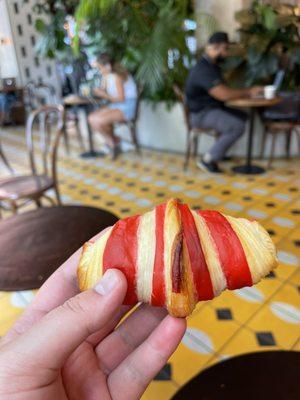 Guava Croissant