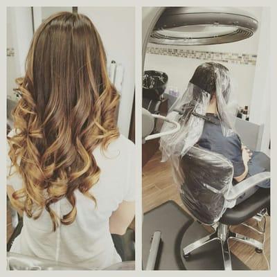 Balayage ombre