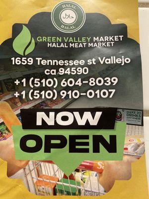 Green Valley Market Halal Meat Market