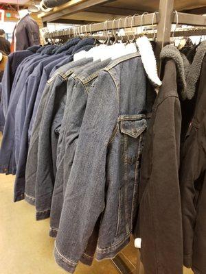 Truckers Denim Jackets on sale for 40% off -- actually all denim jackets. (12/14/2019)