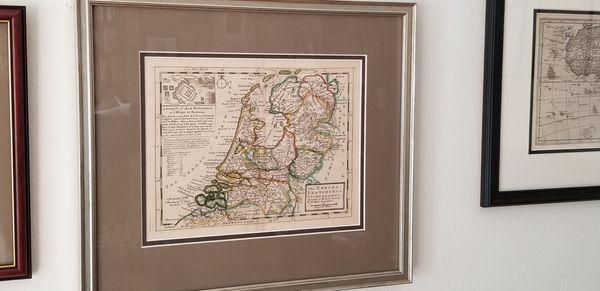 Great old maps, pre-framed and ready to take home or a selection for you to choose from and frame