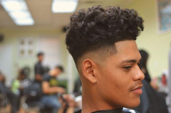 Clean fade