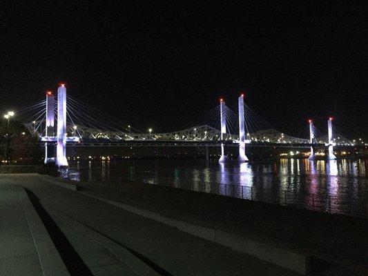 November 23, 2017; Abraham Lincoln Bridge, Louisville KY