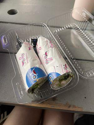 Sushi burrito