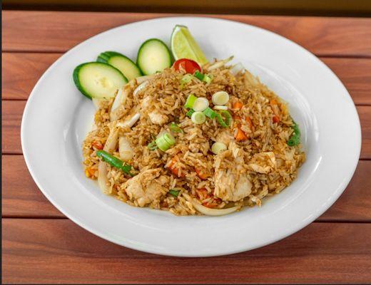 Thai fried rice