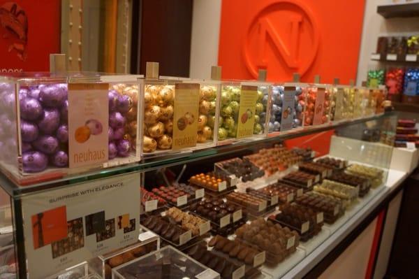 Amazing range of chocolates!!