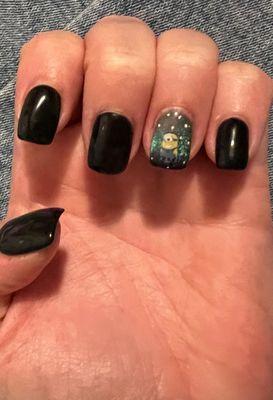 Halloween Nail Art by Lily.