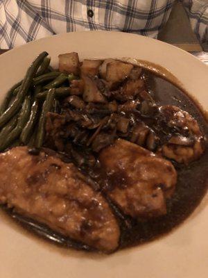 Chicken Marsala