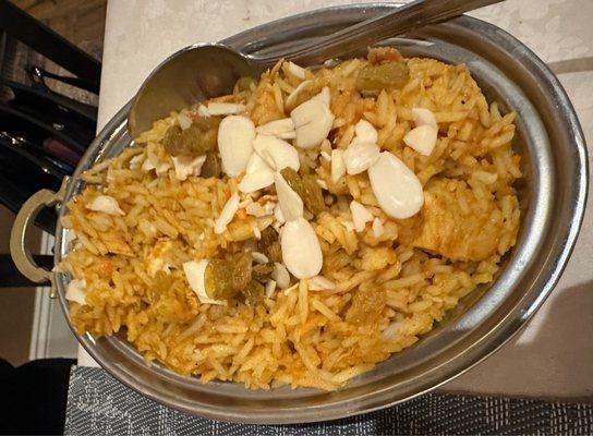 Chicken Biryani