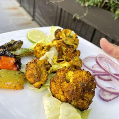 15. Tandoori Cauliflower